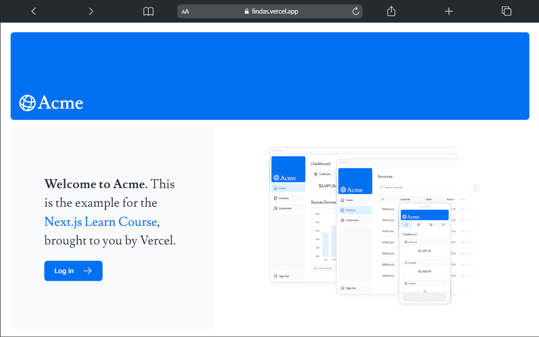 Finance Dashboard